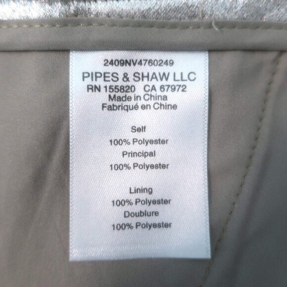 Veronica Beard Metallic Suit Silver Size 4 Jagger Jacket & Millicent Pants NEW - Picture 12 of 13